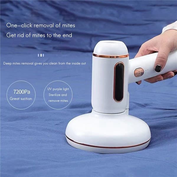 Bed Vacuum Cleaner Remove Mites Anti-Mite Home Accessories UV Allergies Remove Removal Instrument