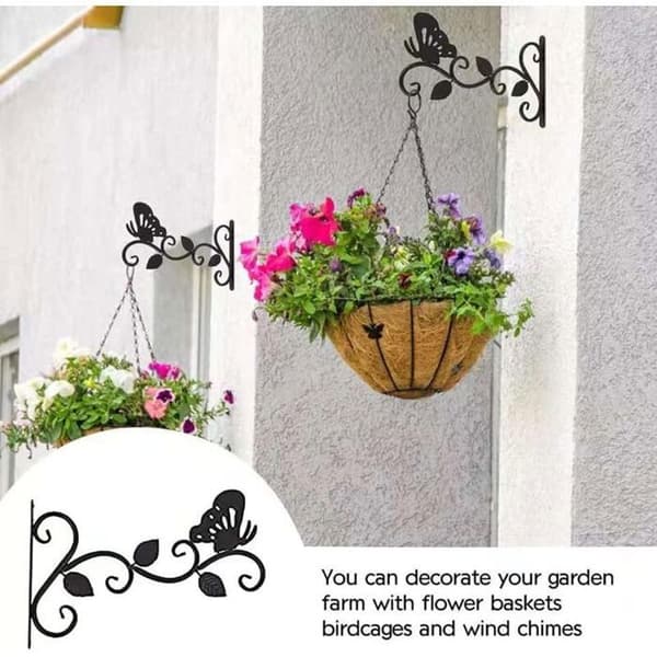 Garden Tools, Wall-Mounted Plant Holders, Wall-Mounted Balcony Plant Holders