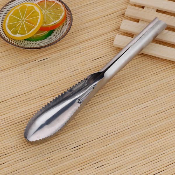 JPro Stainless Steel Fish Scale Scraper - Stainless Steel Fish Scale Remover - Scrub Scraper - Scale Removal