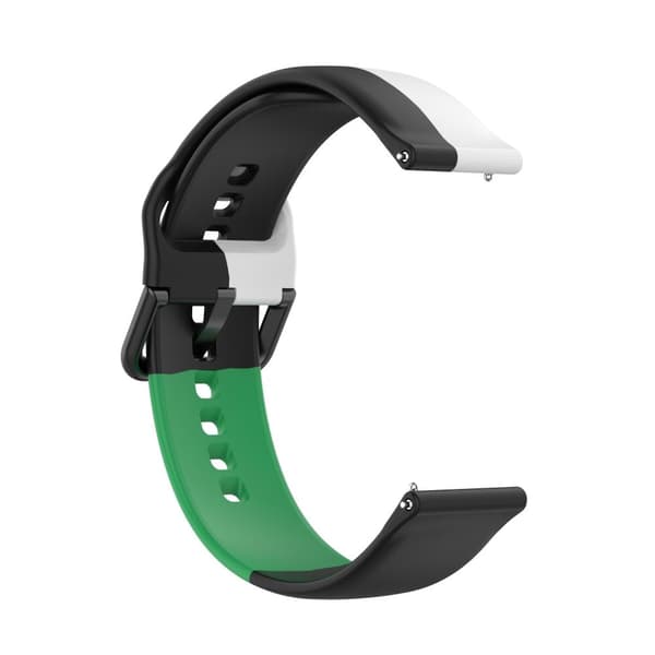 Silicone Watch Band Air Hole Watch Strap Lightweight Durable Sport Replacement Bracelet Compatible for Fitbit Versa2 Versa Lite