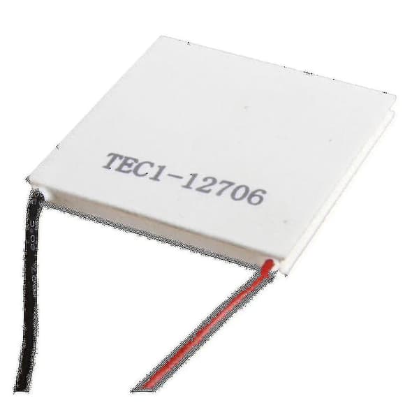 4x 12v 5.8a 65w Tec1-12706 Termoelektrisk køler køleplade Peltier-modul 40x40mm
