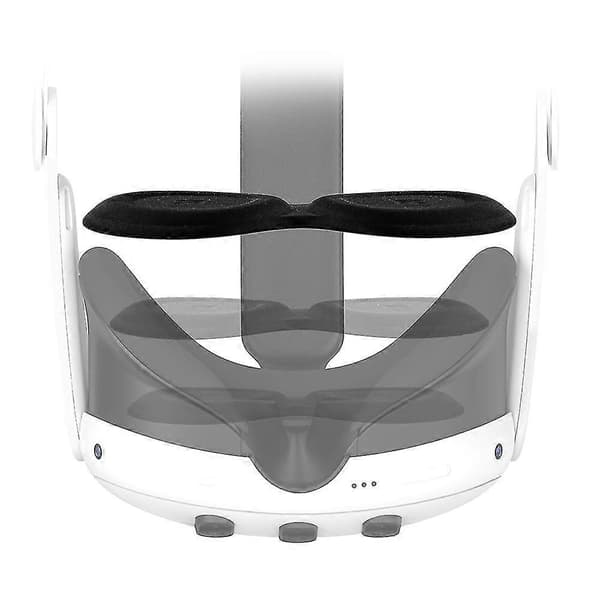 Linsbeskyttelse i EVA mot riper og støv for Meta Quest 3 VR-headset