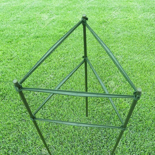12 st Plant Support Coupling, Wine Support Climbing Frame Pillar, Gardening