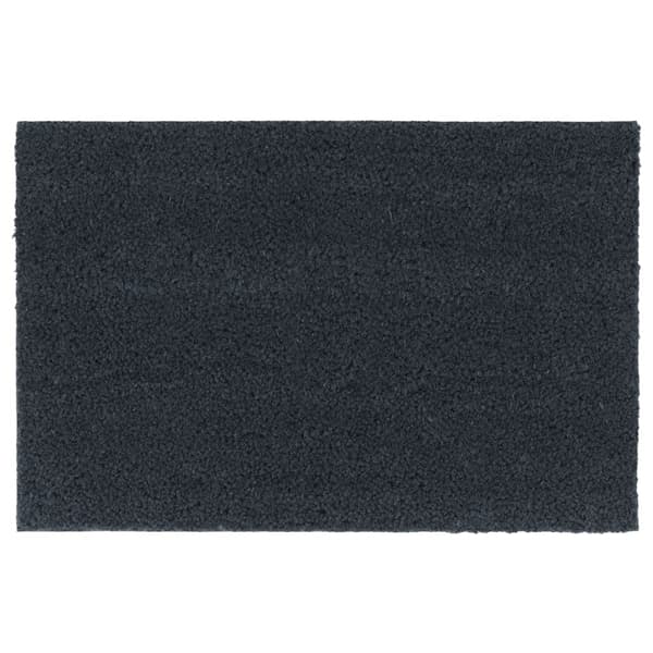 vidaXL Ovikynnykset 2 kpl tummanharmaa 40x60 cm tuftattu kookos Grå 3560