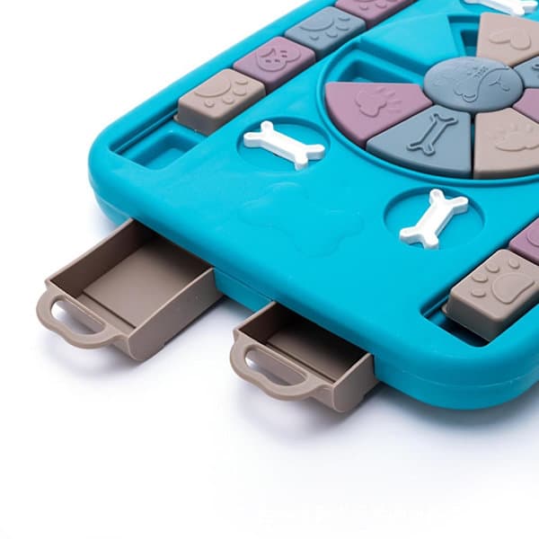 Dog Toy Puzzle Slow Feeder Bowl Anti-Boredom Anti-Bite Game