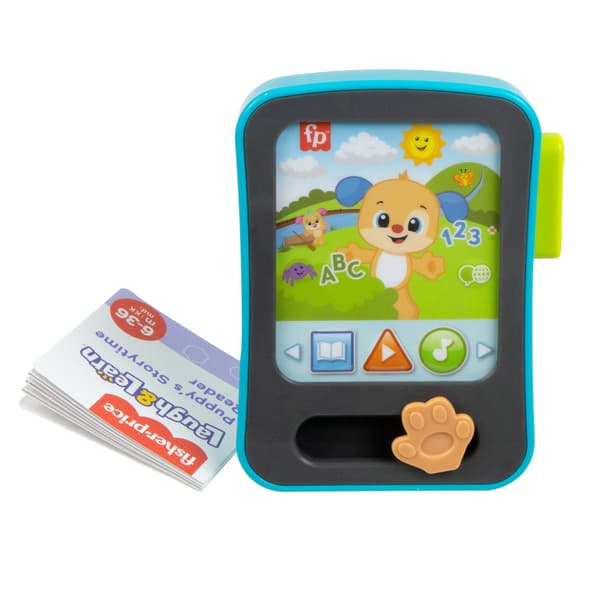 Fisher-Price Baby Lydbog Multifärg