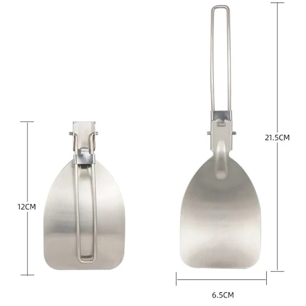 Outdoor Folding Spatula Camping Portable