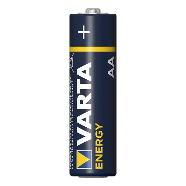 Varta Energy Alkaline -paristot AA 8 kpl LR6 1,5V
