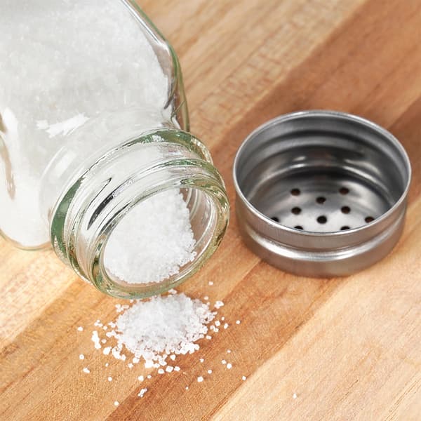 Salt- og pebersæt med stativ, 3 dele