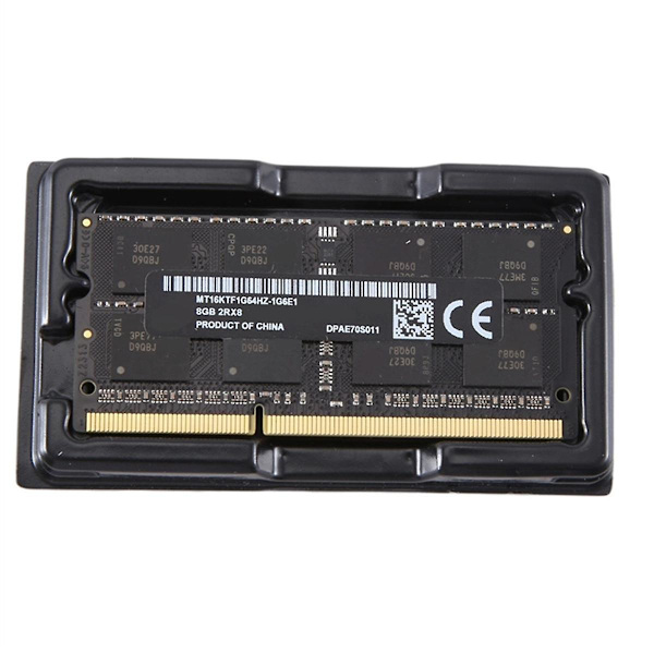 MT 8GB DDR3 kannettavan tietokoneen RAM-muisti 1333Mhz PC3-10600 204 Pin 1.35V SODIMM kannettavan tietokoneen muisti Ramille