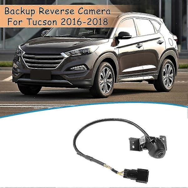 New Rear View Camera for Hyundai Tucson 2016-2017-2018 Backup Camera Parking Sensor Camera 95760-D3000 95760-D3001