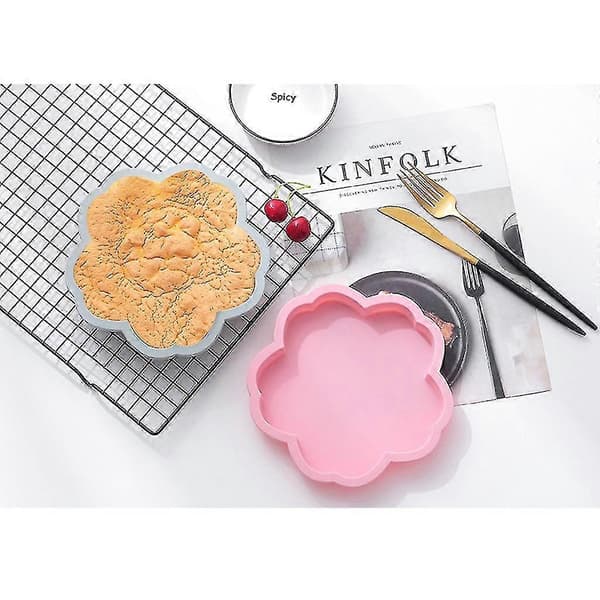 Silikonform Familiefeiring DIY Bakeverktøy For Kaker Gelé Pudding Butterfly