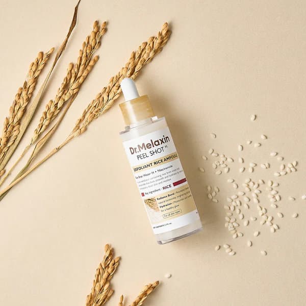 [LCS] Peel Shot Rice Exfoliating Softening Essen Vitt ris White rice White rice