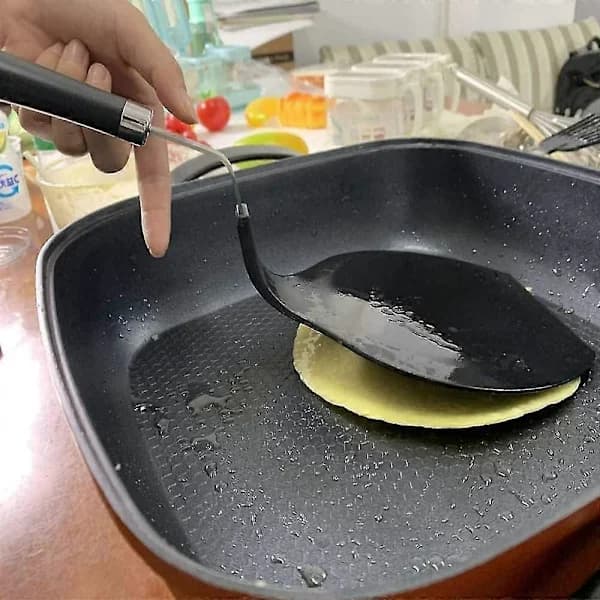 Fleksibel rund pannekakepanne