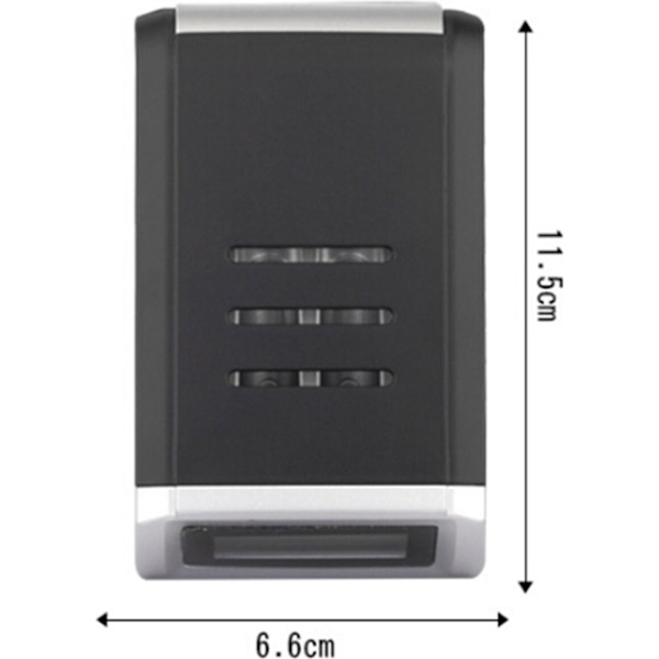 Universal Batterilader LCD-lader for 4 AA AAA Hurtiglader