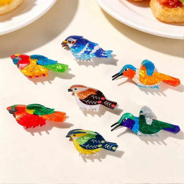 Kolibri Hårklemme Fugledesign