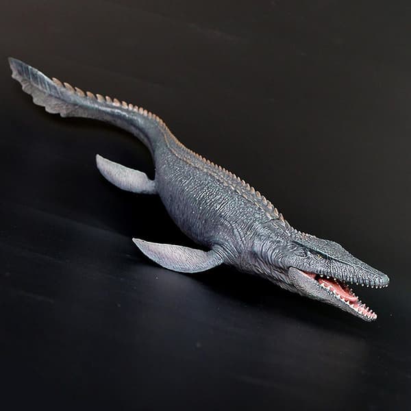 Realistisk stor Mosasaurus model Livagtig dinosaurmodel Figur Legesæt Model