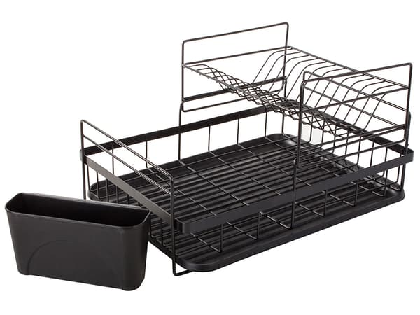 Two-Tier Dish Rack - Dish Drainer with Drip Tray - Modular 1808