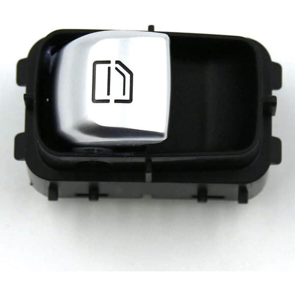 Right Passenger Door Window Switch for Car - W205 S205 X253 C253 C-Class 2059051513 (Black)