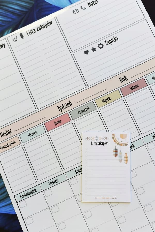 XXL kalender Magnetisk whiteboard för kylskåp + märkpenna Kalender