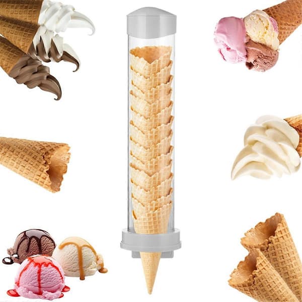 [LLC] Kremkjeksdispenser Vaffelkjeks-holder Plast Vaffelkjeks
