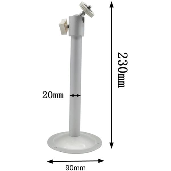 Universal Projector Hanger, Surveillance Camera Hanging Ceiling Mount, Aluminum Rotating Bracket Accessories