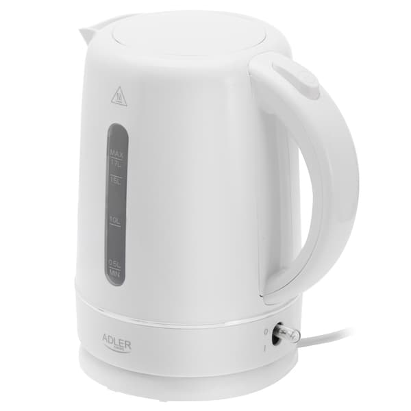 Kedel 1,7 L med kalkfilter og automatisk slukning