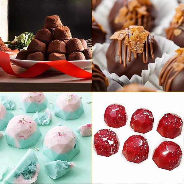 Chokoladeforme i polykarbonat, slikforme chokoladeform chokoladeform til hjemmelavede bagværk