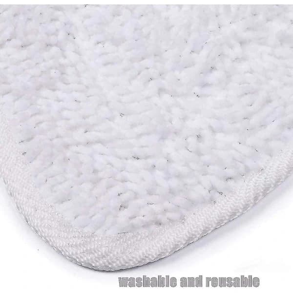 6-pack mikrofiber ångmoppdynor ersättning kompatibel med Vileda 100 -ge