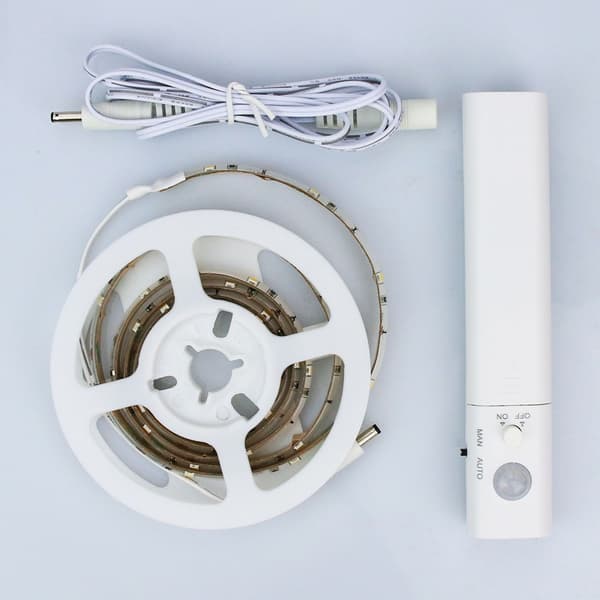 Vattentät IP65 30-led Skåp Strip Ljus Med Rörelsesensor