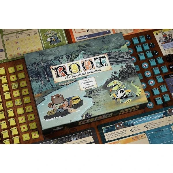 Leder Games | Root: Riverfolk-laajennus