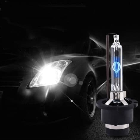 Winpower D2S Xenon Headlight Bulbs HID Lamp Car Kit Discharge Replacement Bulb 6000K White (2 Bulbs)