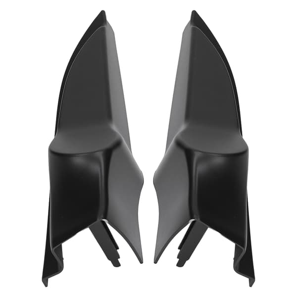 2pcs Door Pillar Speaker Cover Trim ABS Speaker Panel Replacement for Innova 2008-2011
