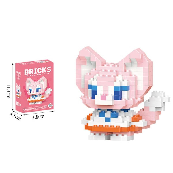 Educational Building Model for Children, Micro Particles, Gift Girl Boy Puff Figures Puzzle B4G7 Code Duck 1set Code Duck 1set Code duck 1set Koda duck 1set