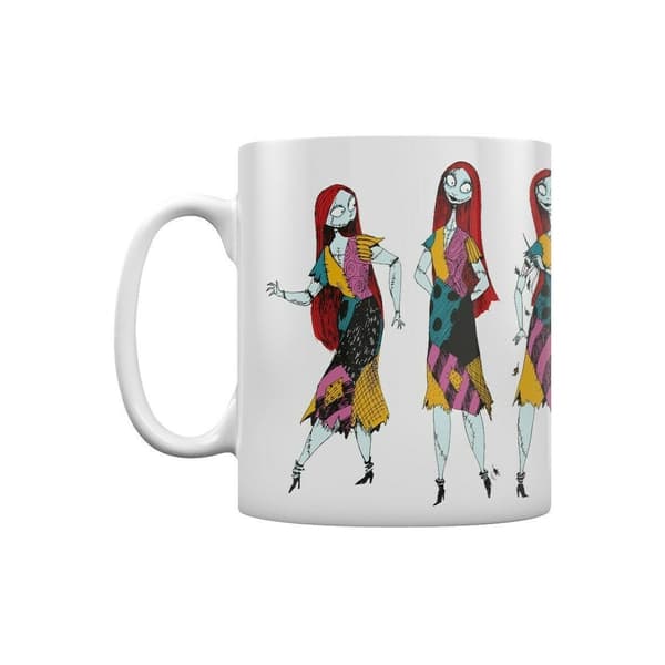 Nightmare Before Christmas Sally Poserer Krus Én Størrelse Flerfarget Multicoloured Multicoloured One Size