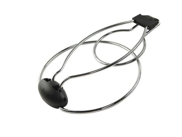 Tørkestativ for karafler / dekantere, sammenleggbart Krom silver