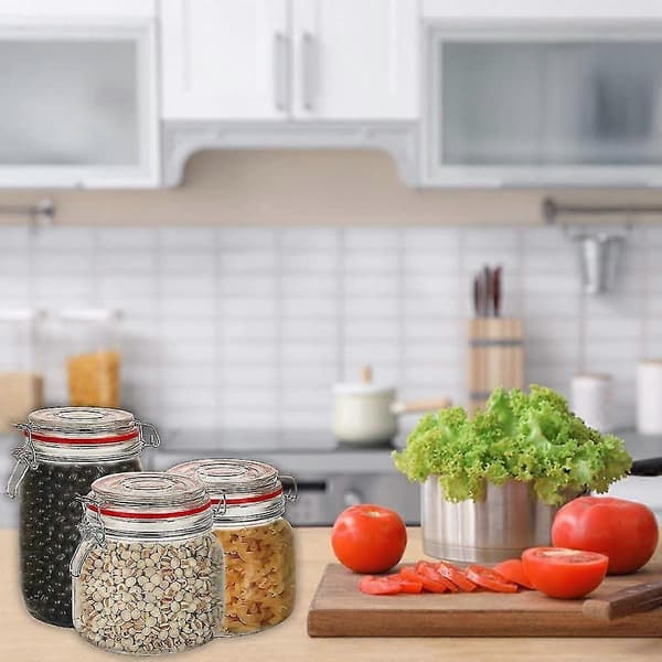 12-pack Silikonersättningspackningar Lufttäta Gummitätningsringar för Mason Jar-lock Läckagesäker Burk