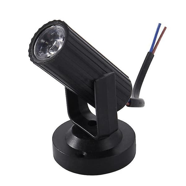 RGBW 1W LED-scenelys Spin Pinspot Light Beam Spotlight Party DJ Disco DMX