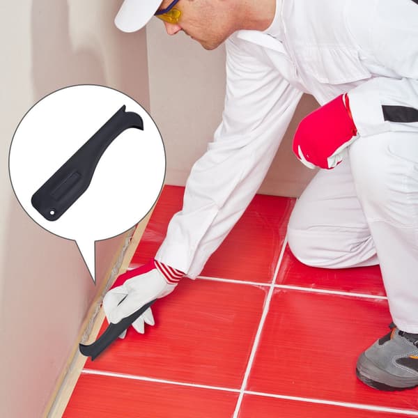 4 stycken silikonfogverktyg avslutningsverktyg