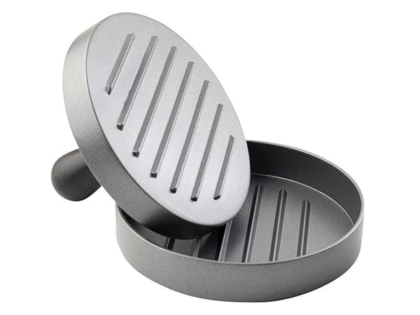 Hamburgerpresse 11,5 cm Tylors grå gray