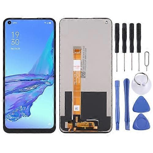 Screen Replacement Display Digitizer Compatible with OPPO A53 (2020) / A53s CPH2127, CPH2139, CPH2135 With Repair Tool Kits