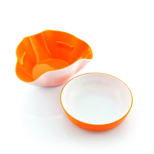 2-in-1 Snackskulhot InnovaGoods 2 osaa