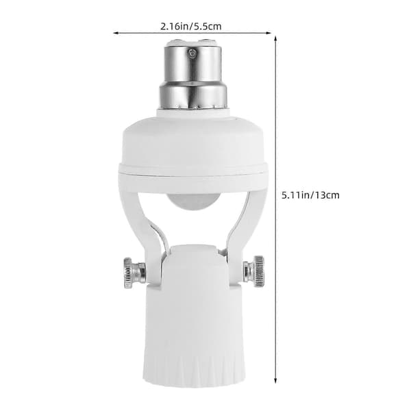Sensorlampeholder B22 Sensorlampefatning Justerbar B22 Sensorlampeholder[LD]