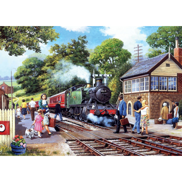 Ravensburger A Country Station Jigsaw Puzzle (1000 bitar)