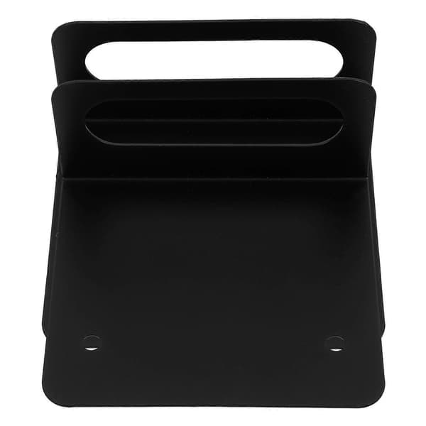 Madrasgreb Stop Madrasglid Stop Sort Jern 11x10x5 cm 2-pak