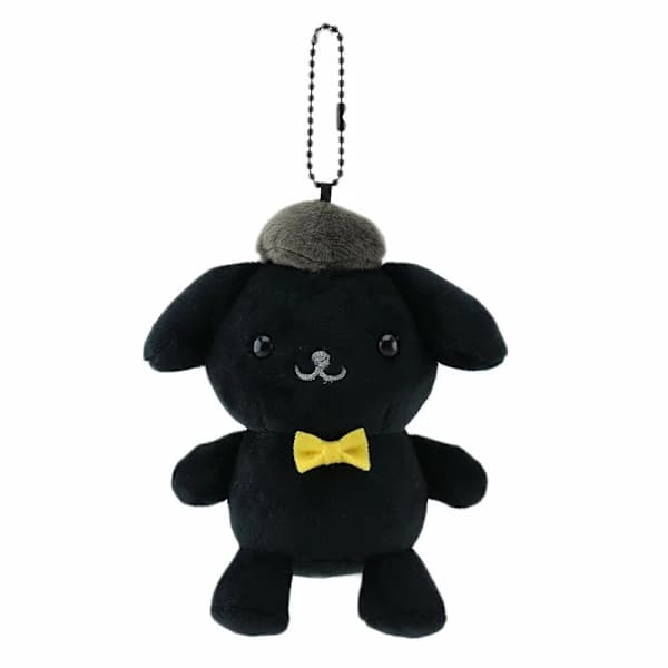 Pompompurin pehmoavainnippu (noin 12 cm, yksittäispakkaus)