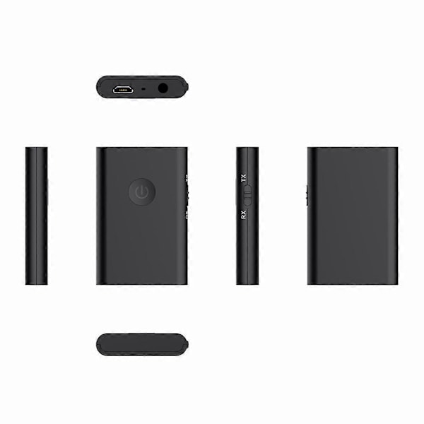 2 i 1 Bluetooth-modtager og -sender til TV, PC, hovedtelefoner osv.