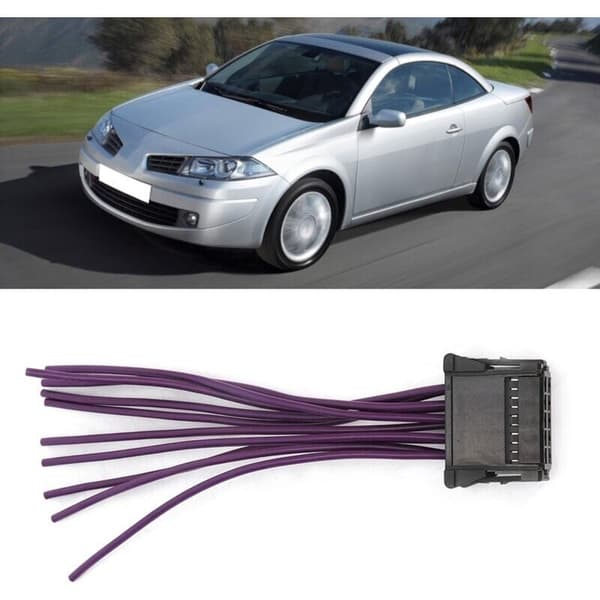 Blæsermodstand bilvarmer kabeltilslutning Megane 2 8200729298