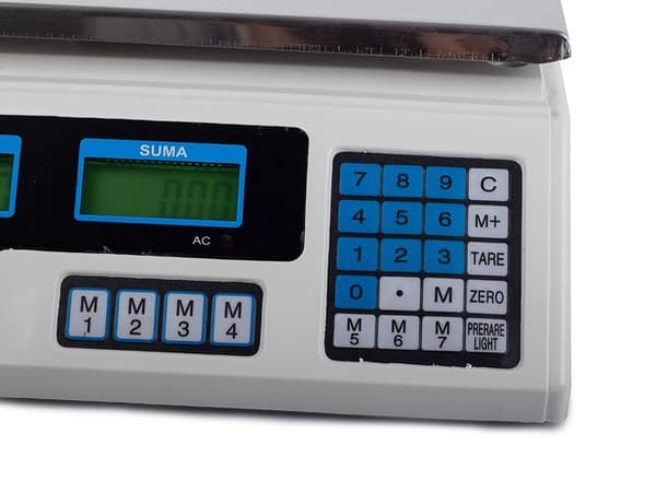 Elektroninen kauppavaaka 40 kg / 2 g 2980