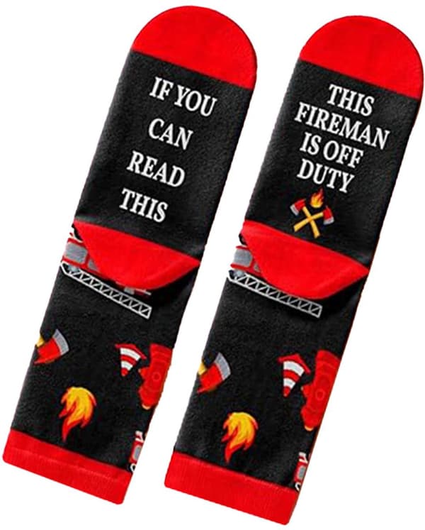 Funny Socks for Men and Women 41-46 - Warm Thick Socks - Compatible with All Shoes